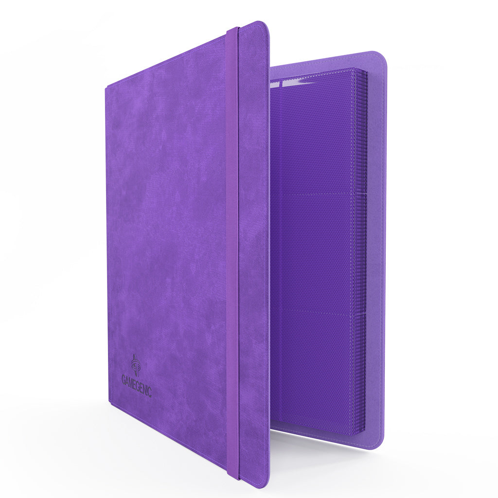 Gamegenic 24-Pocket Prime Album - Purple