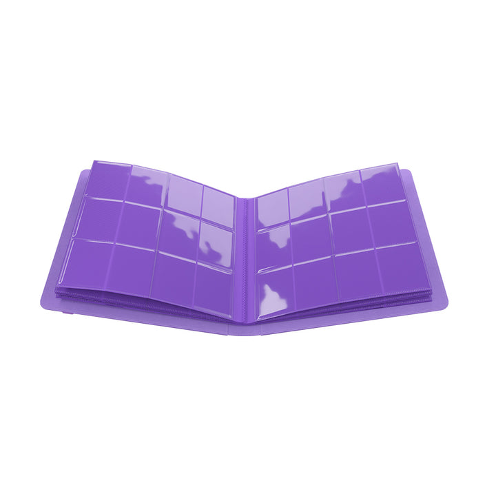 Gamegenic 24-Pocket Prime Album - Purple