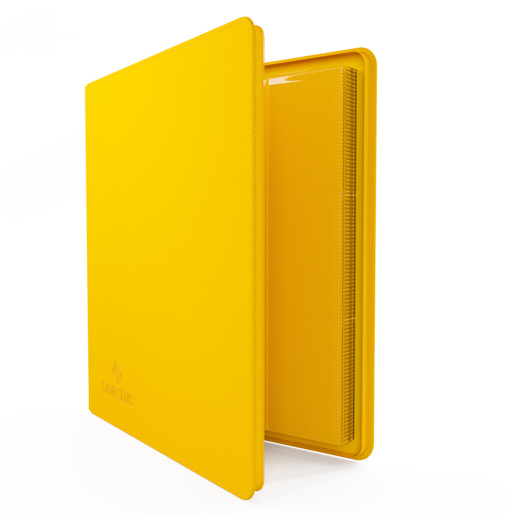Gamegenic 24-Pocket Zip-Up Album Yellow