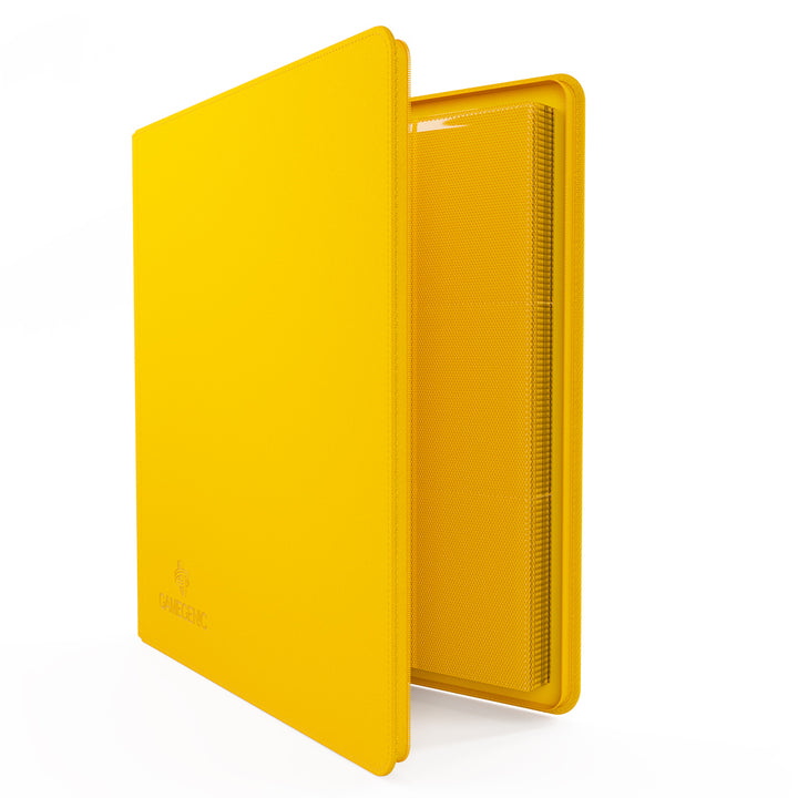 Gamegenic 24-Pocket Zip-Up Album Yellow