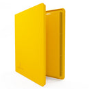 Gamegenic 24-Pocket Zip-Up Album Yellow