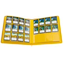 Gamegenic 24-Pocket Zip-Up Album Yellow