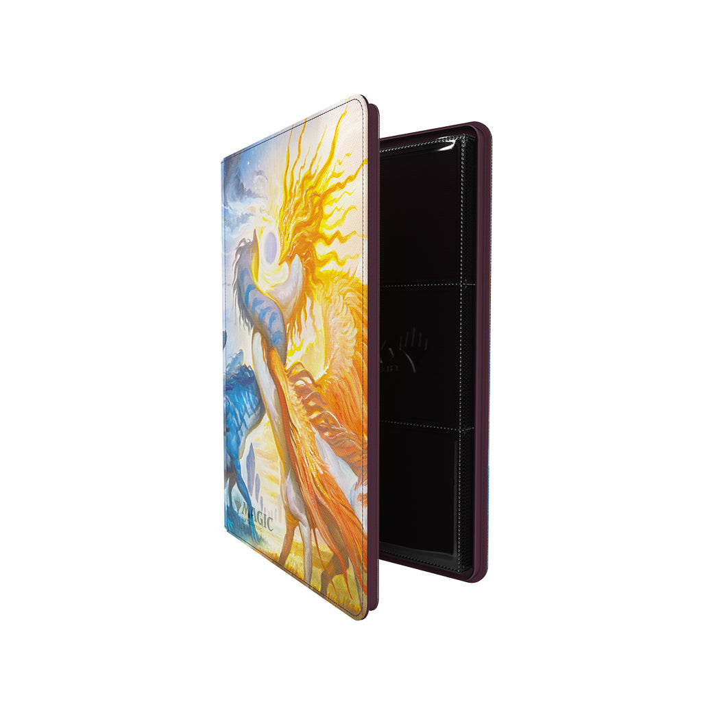 Gamegenic MTG Lorwyn Eclipsed 18-Pocket Zip Album - Celestial Reunion