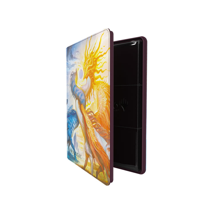 Gamegenic MTG Lorwyn Eclipsed 18-Pocket Zip Album - Celestial Reunion