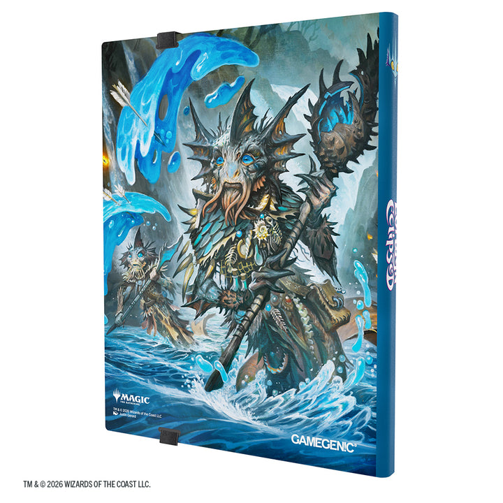 Gamegenic MTG Lorwyn Eclipsed 18-Pocket Album - Sygg, Wanderwine Wisdom/Shield