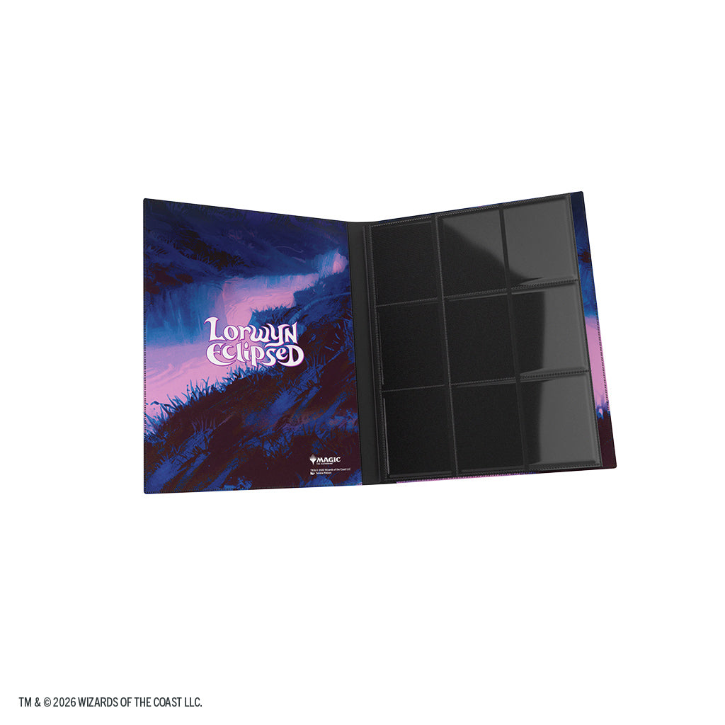 Gamegenic MTG Lorwyn Eclipsed 18-Pocket Album - Sygg, Wanderwine Wisdom/Shield