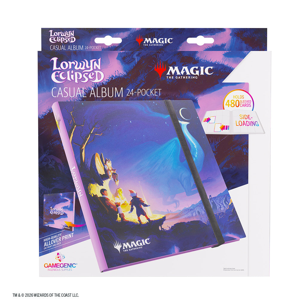 Gamegenic MTG Lorwyn Eclipsed 24-Pocket Album