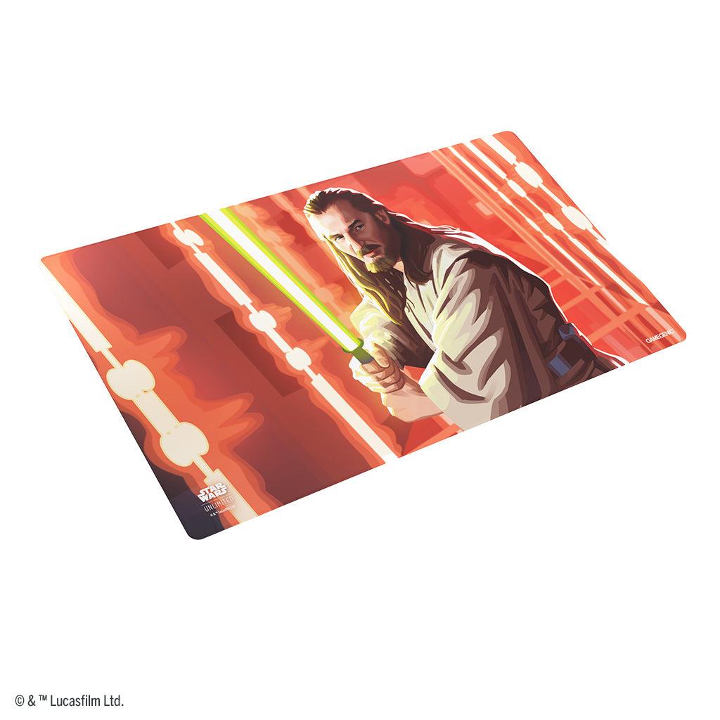 Gamegenic Star Wars: Unlimited Game Mat - Qui-Gon Jinn