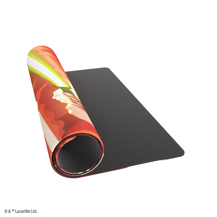 Gamegenic Star Wars: Unlimited Game Mat - Qui-Gon Jinn, detail