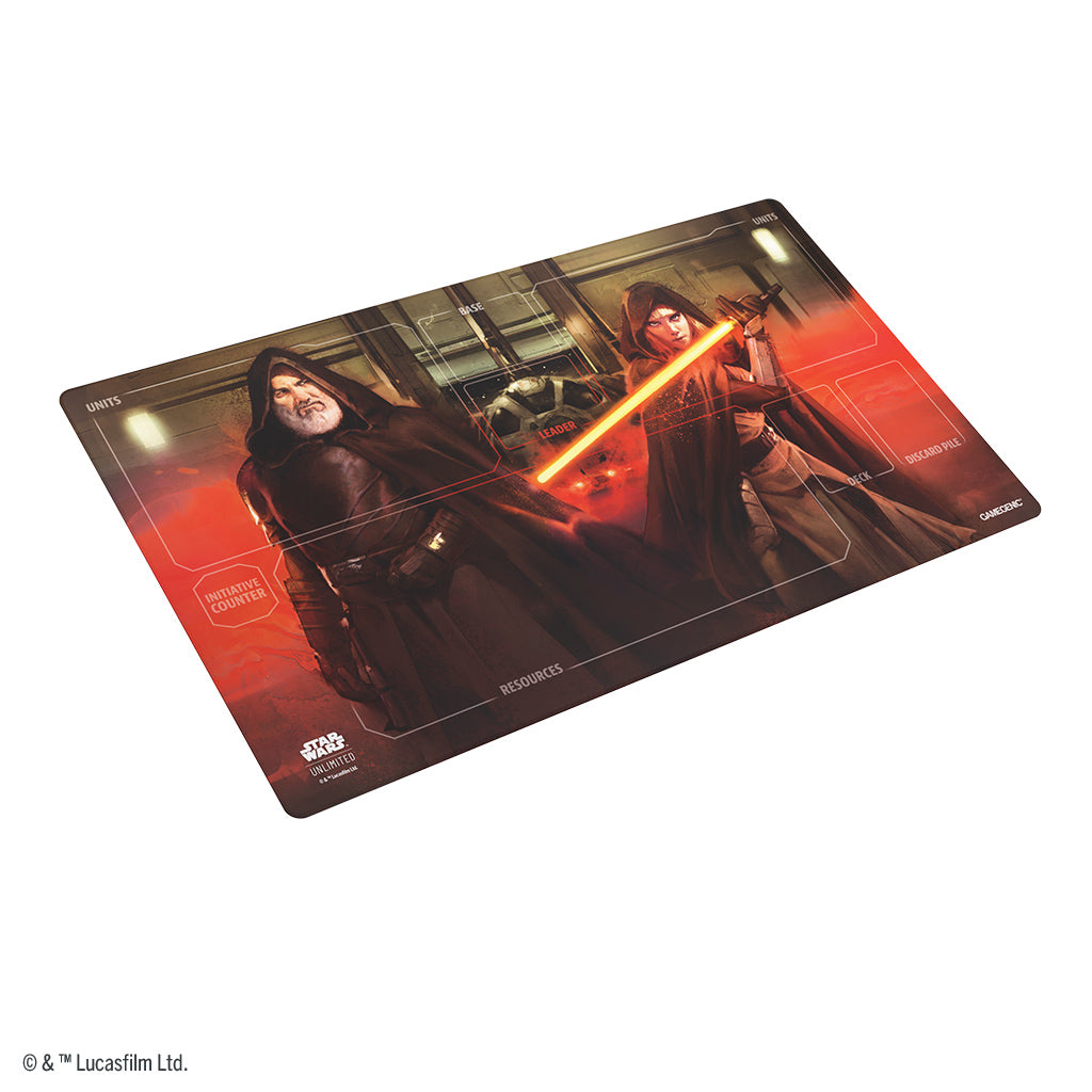 Gamegenic Star Wars: Unlimited Game Mat - Baylan &amp; Shin Hati