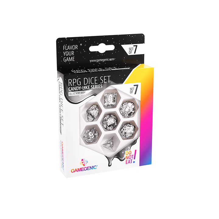 Gamegenic Candy-Like Series - Blackberry RPG Dice Set (7ct)