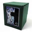 Showcase - Green 100+ Deck Box