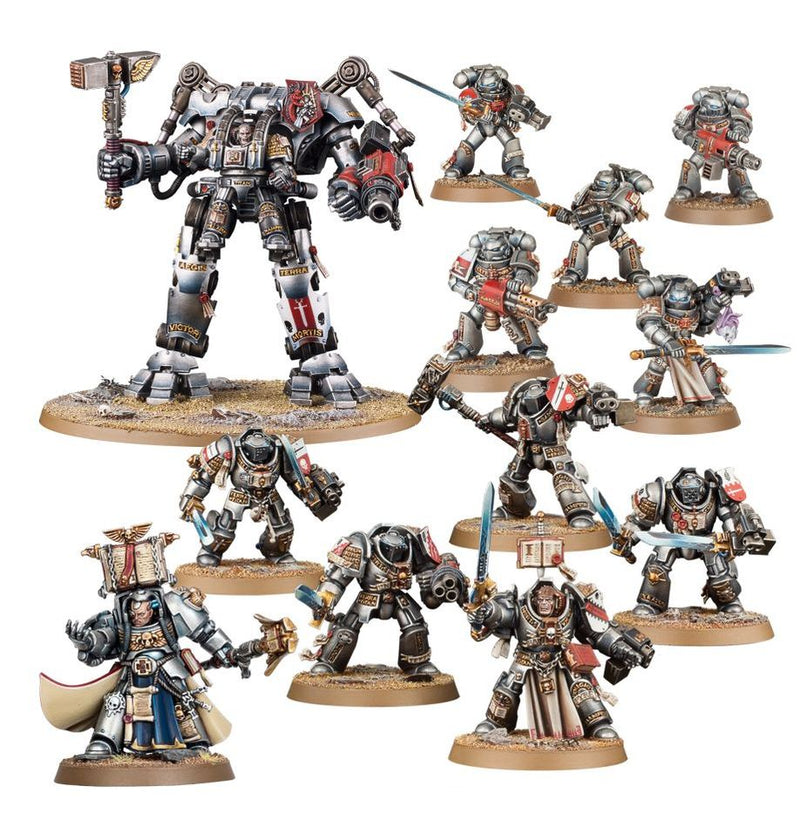 Warhammer 40K - Grey Knights Combat Patrol