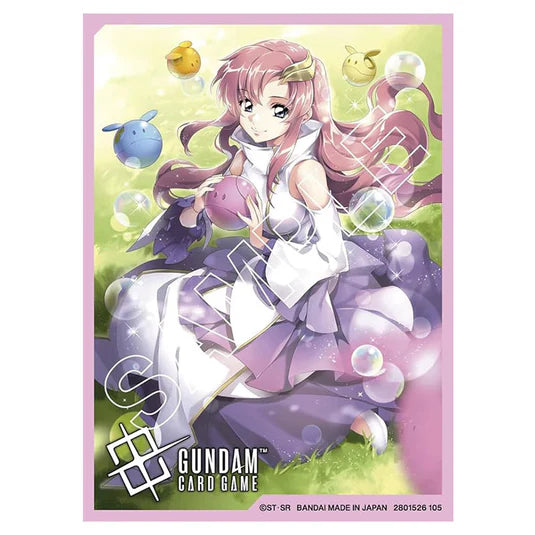 Gundam TCG: Official Card Sleeves - Overflowing Affection (70ct)