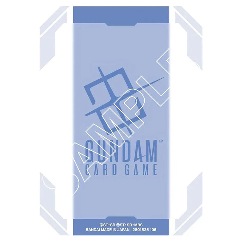 Gundam TCG: Official Card Sleeves - Gundam Logo (70ct)