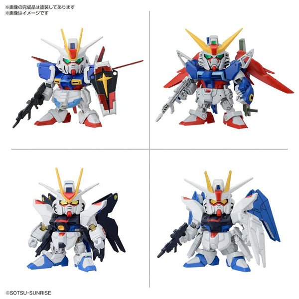 Bandai: SD Mobile Suit Gundam SEED- BB Senshi C.E. Battles of Destiny Set