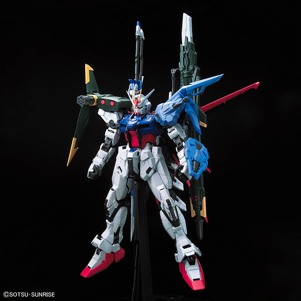 Bandai: Gundam SEED- Perfect Strike Gundam Perfect Grade 1/60