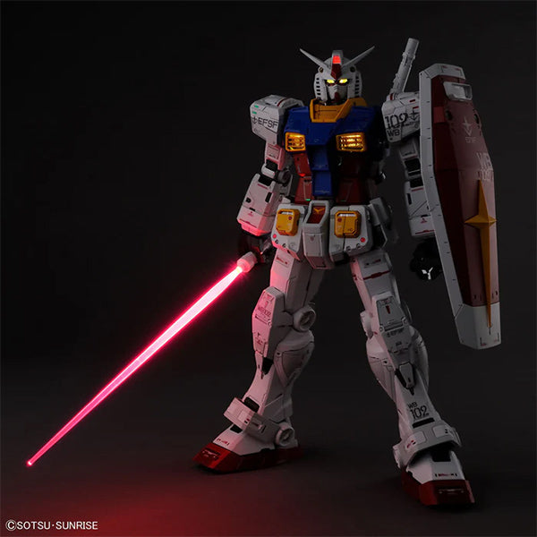 Bandai: Mobile Suit Gundam RX-78-2 Gundam Unleashed PG 1/60