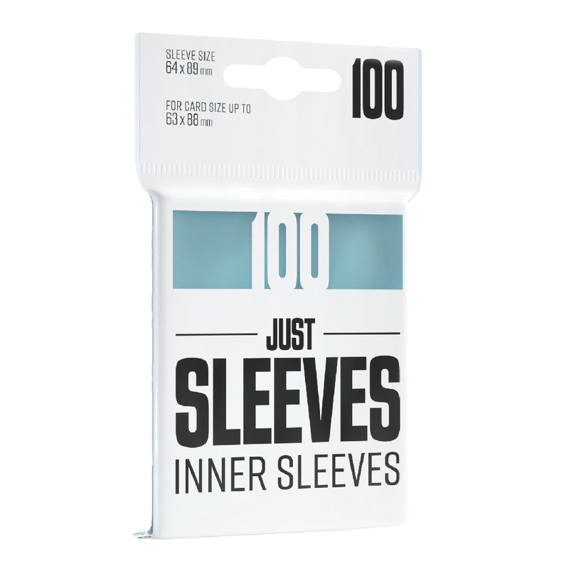Gamegenic Just Sleeves - Inner Sleeves (100ct)