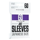 Gamegenic Just Sleeves Japanese Size - Purple (60 ct)