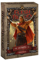 Flesh and Blood Heavy Hitters Blitz Deck - Olympia