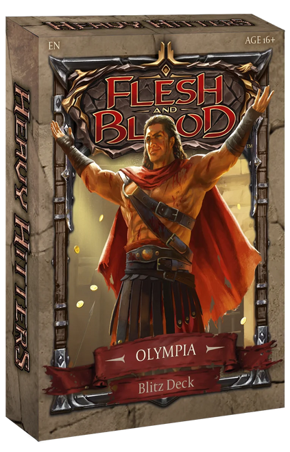 Flesh and Blood Heavy Hitters Blitz Deck - Olympia