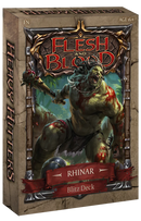 Flesh and Blood Heavy Hitters Blitz Deck - Rhinar