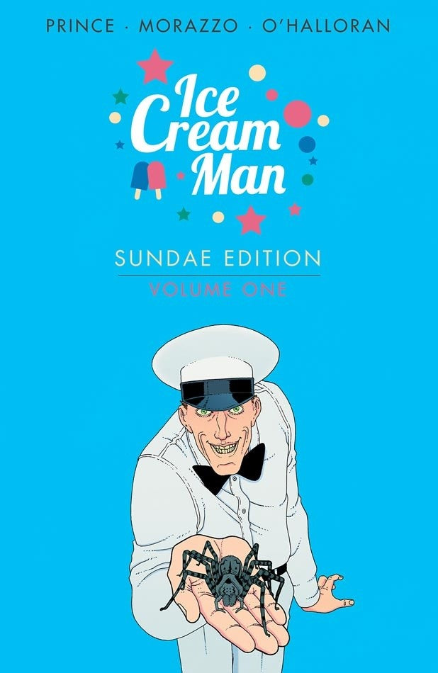 Ice Cream Man: Sundae Edition, Vol. 1 HC — Cover