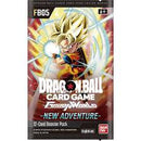 Dragon Ball Super TCG Fusion World - New Adventure Set 05  Booster Pack
