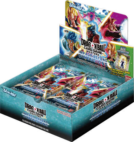 Dragon Ball Super TCG: Masters Ultra Bout Set 4 - Impact Beyond Dimensions Booster Box B31