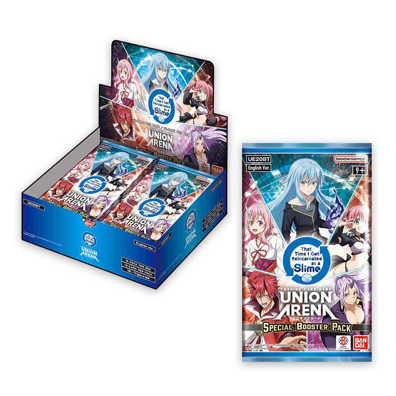 Union Arena: That Time I Got Reincarnated as a Slime booster pack