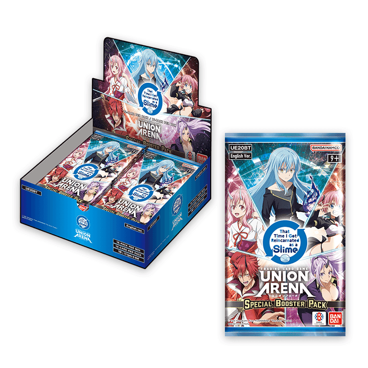 Union Arena: That Time I Got Reincarnated as a Slime booster pack
