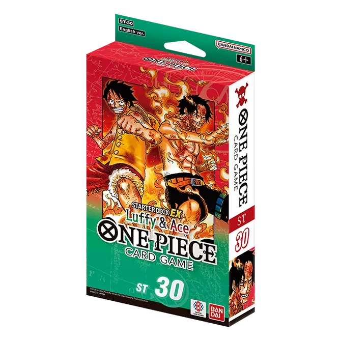 One Piece TCG Luffy and Ace Starter Deck ST-30