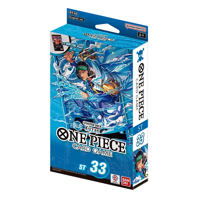 One Piece TCG: Blue Kuzan Starter Deck (ST-33)