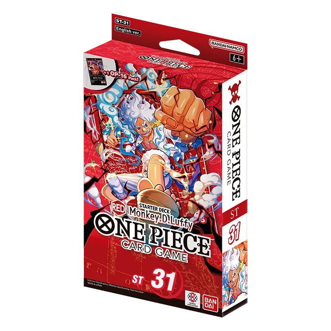 One Piece TCG: Red Monkey.D.Luffy Starter Deck (ST-31)