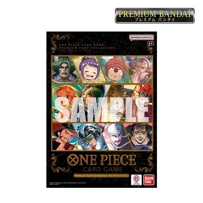 One Piece TCG: Premium Card Collection - Best Selection Vol.6