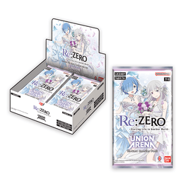 Union Arena: Re:ZERO Starting Life in Another World Booster Box (Pre-Order)