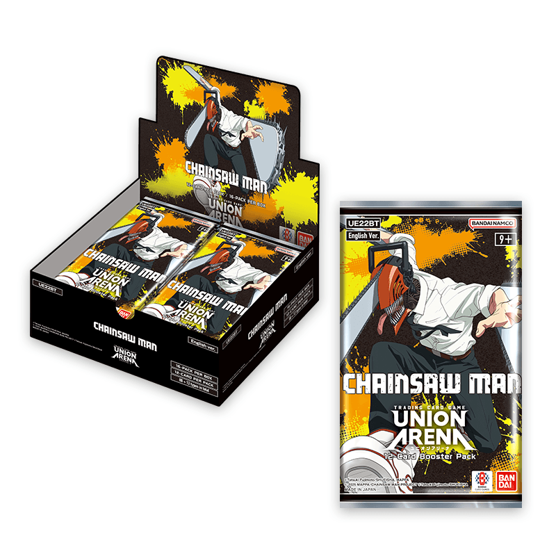 Union Arena: Chainsaw Man Booster Box