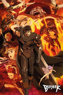Berserk - Collage 24x36 Anime Poster