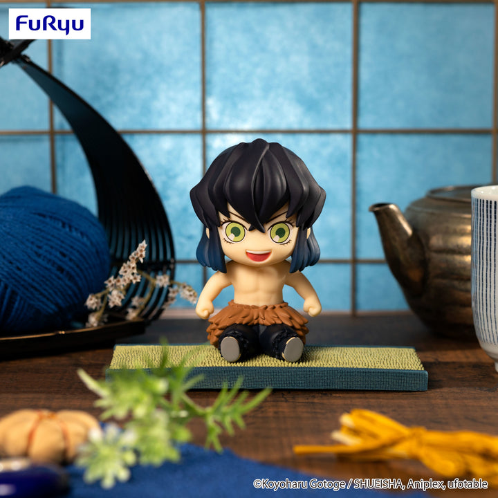 Furyu Demon Slayer - Kimetsu No Yaiba Potetto Inosuke Figure