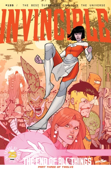 Invincible #135 Cover A Ryan Ottley First Print