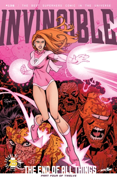 Invincible #136 Cover A Ryan Ottley First Print