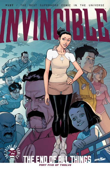 Invincible #137 Cover A Ryan Ottley First Print
