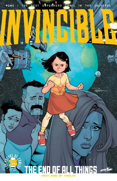 Invincible #141 Cover A Ryan Ottley First Print