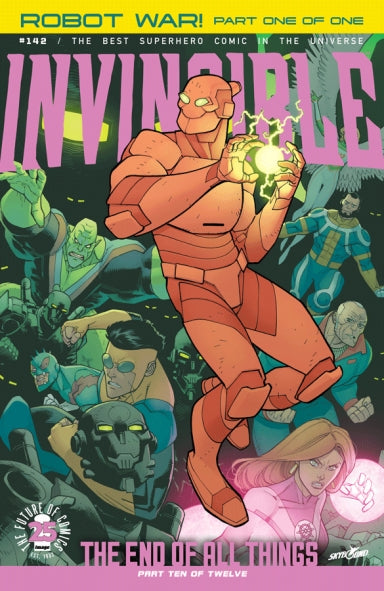 Invincible #142 Cover A Ryan Ottley First Print