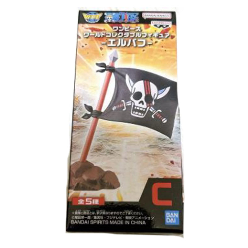Banpresto - One Piece Red Haired Pirates Flag ELBAF WCF Mini Figure