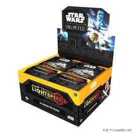 Star Wars Unlimited - Jump to Lightspeed Booster Box