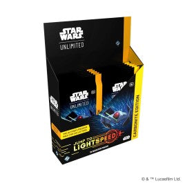 Star Wars Unlimited - Jump to Lightspeed Carbonite Booster Box