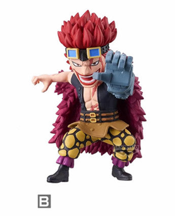 Banpresto - One Piece Captain Kid ELBAF WCF Mini Figure