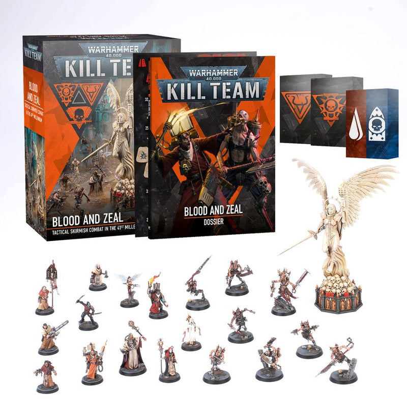 Warhammer 40K Kill Team - Blood & Zeal Box Set